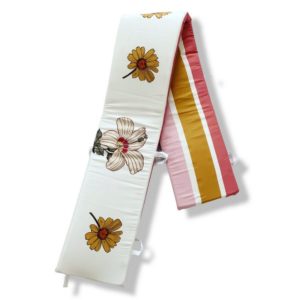 Breathable Foam Cot Bumper