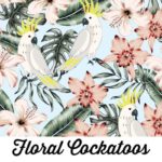 Floral Cockatoos