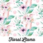 Floral Llama