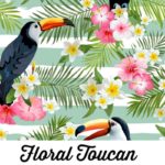 Floral Toucan