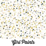 Girl Paints