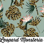 Leopard Monsteria