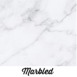 Marbled
