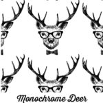 Monochrome Deer