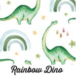 Rainbow Dino