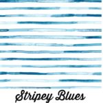 Stripy Blue