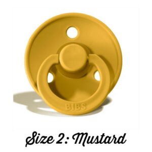 Mustard Pacifier