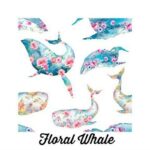 Floral Whale