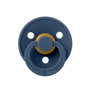 Steel Blue BIB Pacifier