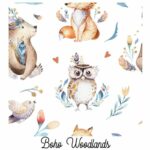 Boho Woodlands