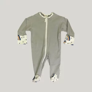 Haven - boy rainbow grey